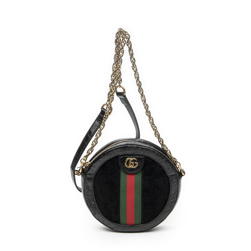 Gucci Mini Ophidia Round Crossbody